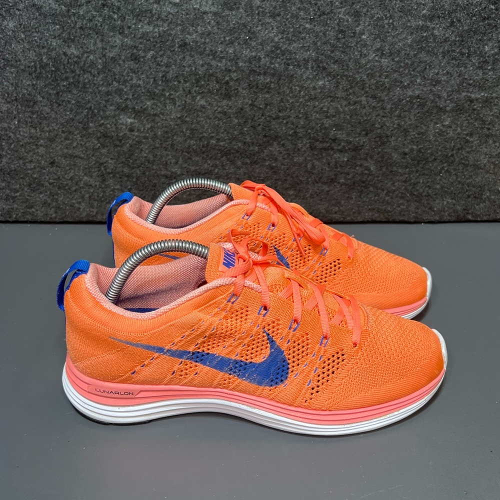 Nike Flyknit Lunar1+ Running Shoes Size 10 Women’s - Picture 3 of 13
